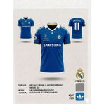 Chelse’a. Drogba Mavi Yakalı 2008 Futbol Yetişkin Forması Chelse’a. Drogba Mavi Yakalı 2008 Futbol Yetişkin Forması