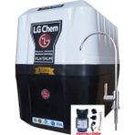 Chem Pompalı Platınum Special 8 Litre 7 Filtre 14 Aşama Gümüş Iyon & Mineral & Alkali Filtreli 90 Gpd Nano Membranlı Su Arıtma Cihazı