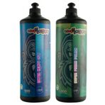 ChemMonkey Step 1-2 1 lt Ağır Çizik Giderici ve Süper Bitirici Cila