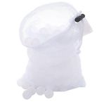 Chendongdong 250 adet Sous Vide Su Topları 20 mm Yalıtım Topu Tekrarlanan Kullanım Kurutma Torbası ile Su Banyosu Pişirme ve Sous Vide Kabı için