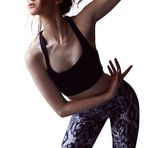 chendongdong Kadın Seksi Bralet Büstiyer Korse Yoga Spor Sütyeni Göbeği Açık Kolsuz Üst Kaşkorse Bluz, siyah, M