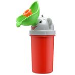 chendongdong Kid Kız Erkek bebek taşınabilir seyahat-pisuar Auto WC-Pee lazımlık Training araba - kız çocuk