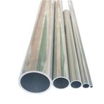 CHENWN 4 Adet 6063 Alüminyum Boru İnce Duvarlı Alüminyum Yuvarlak Düz Boru, Dış Çap 8mm, Duvar Kalınlığı 0.5mm, Uzunluk 500mm