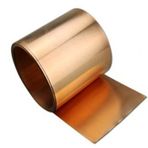 CHENWN 6 Parça Fosfor Bakır Bant, Kalınlık: 0,1 mm; Genişlik: 200 mm; Uzunluk: 100 mm, Kendin Yap El Sanatları, Motorlar, Transformatörler, Solenoid valfler için.