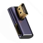 chenyang CY HDMI 2.1 Dönüştürücü Adaptörü, HDMI Erkek Sağ Taraftan Dişiye 90 Derece Sol Açılı Düşük Profil UHD Uzatma Dönüştürücü Adaptörü