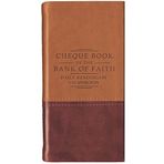Chequebook of the Bank of Faith - Tan/Burgundy (Daily Readings) by C. H. Spurgeon (May 20,2005)