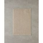 Chequer Pamuk El Havlusu 30X45 cm Bej - 30 x 45 cm