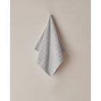 Chequer Pamuk Yüz Havlusu 50X80 cm Gri - 150 x 80 cm