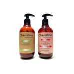 Cheratina 500 ml Protein Sütü + Nem ve Besleyici 500 ml Şampuan