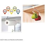 Cherche Çok Amaçlı Raf Altı Kağıt Havlu Fincan Kupa Askısı