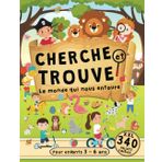 Cherche et Trouve Le Monde qui Nous Entoure: Grand Livre d'Images Cachées pour Enfants de 3 à 6 Ans, Avec des Scènes Étonnantes, une Variété d'Objets, de Personnes et d'Animaux à Découvrir