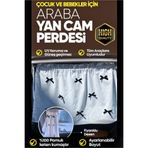 cherila Tüm Araçlara Uygun Araba Güneşlik Yan Cam Emzirme Perdesi Bebekler Için 4 Mevsim Koruyucu (1 ADET)