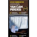 cherila Tüm Araçlara Uygun Araba Güneşlik Yan Cam Emzirme Perdesi Bebekler Için 4 Mevsim Koruyucu (Desensiz)