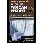 cherila Tüm Araçlara Uyumlu Araba Güneşlik Yan Cam Emzirme Perdesi Bebekler Için 4 Mevsim Koruyucu