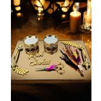 Cherish Gold Söz Nişan Tepsisi gold