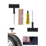 Chermik 6 Parça Tamir Kiti Otomobil Araba Bisiklet Motor Lastik Tamir Kiti Seti