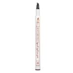 Chermik Açık Kahve Fine Sketch Kaş Kalemi Şekillendirme Boyama Kaş Rimeli Kalıcı Microblading