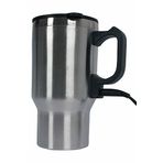 Chermik Araç Içi Su Isıtıcı 12v Kahve Makinası Kupa Tip Mug Termos