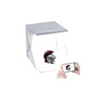 Chermik Fotoğraf Ürün Çekim Çadırı 23 x 23 Led Işıklı Stüdyo