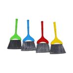 Chermik Urve Ur-3255 Lale (No:2) Süpürge (Renkli Plastik & Saptak Saplı)*30