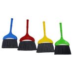 Chermik Urve Ur-3256 Lale (No:3) Süpürge (Renkli Plastik & Saptak Saplı)*30