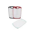 Chermik Urve Ur-3412 (31X20Cm) Küçük (Plastik) Kesim Panosu (Kaymaz Silikon Kenarlık & 10Mm Kalınlık)*24