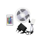 Chermik Wınnboss Led Strıp Wn-1161 (4.5Mt) (Kumandalı & Adaptörlü) (Rgb Renkli) Şerit Led (Smd=2835) (54Leds/M)*100
