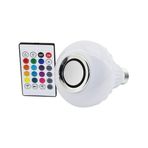 Chermik Wınnboss Wn-1156 (2In1) (Kumandalı Rgb Led Ampul & Bluetooth Hoparlör Müzik Çalar) (Led=7W & Hoparlör=3W)*100