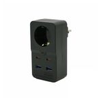 chermik Wınnboss WN-1210 Ultra Slim Trafo 12V 400W, Standart, CHRMK11739, Siyah, Erkek