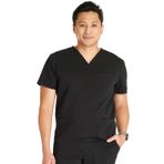 Cherokee CK719A Siyah Atmos V Yaka Erkek T-shirt