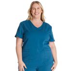 Cherokee CK837A Atmos Karayip Mavisi Kadın Scrubs Forma