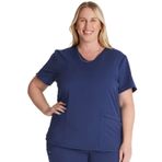 Cherokee CK837A Atmos Lacivert Kadın Scrubs Forma