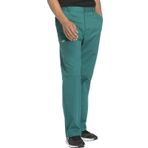 Cherokee Erkek Scrubs Pantolon İş Kıyafeti Çekirdek Streç Fly Ön WW200, Avcı, S K?sa
