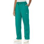 Cherokee Erkekler Scrubs Pantolon İş Kıyafeti Çekirdek Streç Fly Ön Kargo 4243, Avcı, L