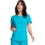 Cherokee Euphoria CK786A – CK140A Kadın Scrubs Takım – İthal, 8 Cepli ve Modern Fit Doktor Hemşire Forması - XS
