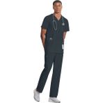 Cherokee Infinity CKE900A – CKE200A Erkek Scrubs Takım – İthal, Şık Görünüm ve Ultra Konfor Sunan Doktor Hemşire Forması - Gri