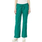 Cherokee Kadın Scrubs Pantolon İş Kıyafeti Çekirdek Esnek İpli Kargo 24001, Avcı, XL Küçük