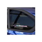Cherokee Yan Cam Sticker Oto Kapı 20 Cm X 7 Cm Hologram c15