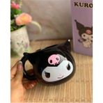 Cherry 3D Seramik Sevimli Kuroomii Figürlü Kupa Bardak - 0 - Siyah