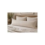 Cherry Bloom Cotton Ham Keten Uzun Dekoratif Yastık 30 x 135