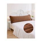 Cherry Bloom Cotton Müslin Uzun Fırfırlı Yastık Kılıfı Çift Katlı 50 x135