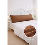 Cherry Bloom Cotton Müslin Uzun Yastık Kılıfı Çift Katlı 50 x135