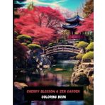 Cherry Blossom & Zen Garden Coloring Book