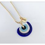 Cherry Design Murano Nazar Kolye Harfli