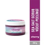 Cherry Sea Salt Scrub (Arındırıcı Vücut Peelingi) 350 G
