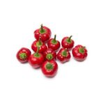 Cherry Tatlı Kiraz Biber Tohumu 10 Tohumu + Saksı + Toprak+Hediye