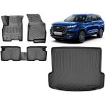 Cherry Tiggo 8 Pro Bagaj Havuzu ve 3D Havuzlu Paspas Takımı - Siyah