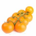 Cherry Turuncu Domates Tohumu 5 Tohum + Süpriz Hediye Tohum