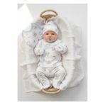 Cherub Baby Atlı Karınca Bebek Yenidoğan 5 Parça Hastane Çıkışı Zıbın Seti