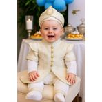 Cherub Baby Erkek Bebek Mevlütlük Şehzade Sünnetlik Sünnet Kıyafeti Erkek Çocuk Hediye Bebek Hediyelik
